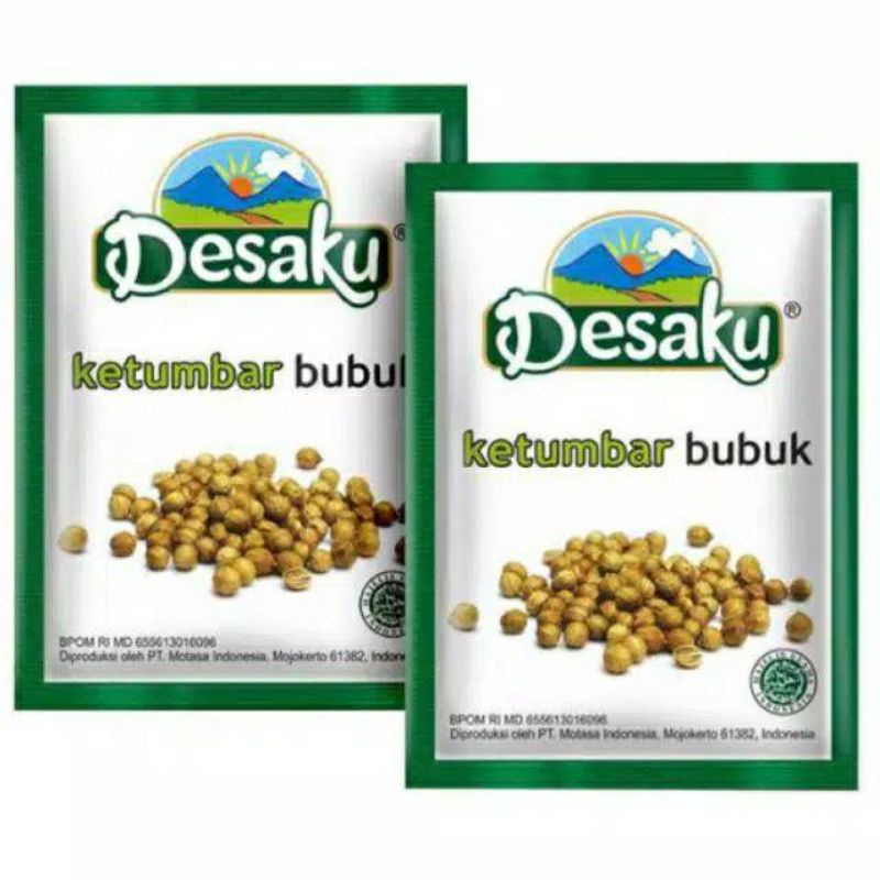 

Desaku ketumbar bubuk 1 renceng 12 sachet