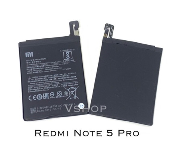 BATERAI BATRE FOR XIAOMI REDMI NOTE 5 PRO - BN45 BATTERY