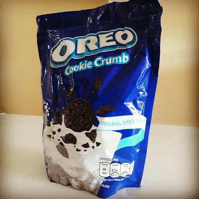 

250gr Bubuk Oreo Kasar/Oreo Crumb Original/Oreo Crumble/Oreo Hancur