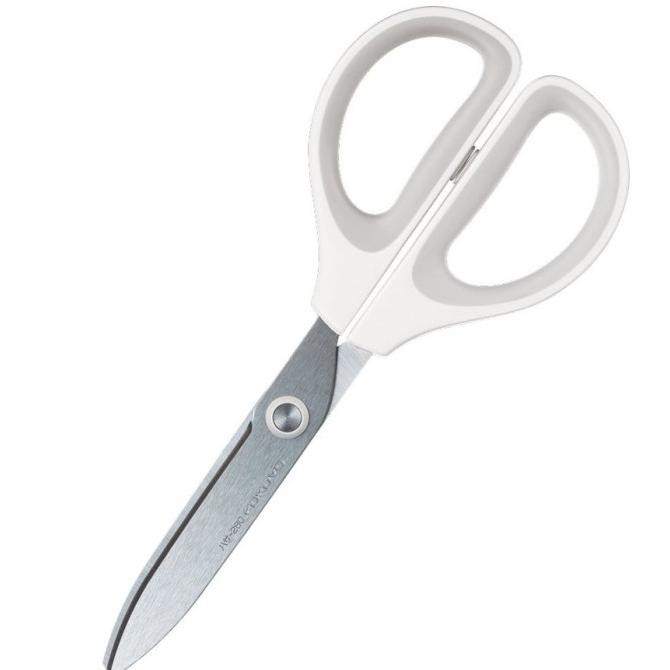 

✨BISA COD✨ Kokuyo Scissor Saxa Non Glueless Blade Stainless - Haza-280 - Hijau