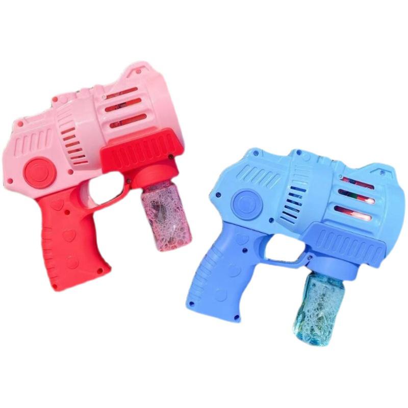 MMTOYS CM-M13 Mainan Anak Bubble Gun Pistol Gun Balon Busa Kuda / Mainan Tembak Semprot Gelembung-7