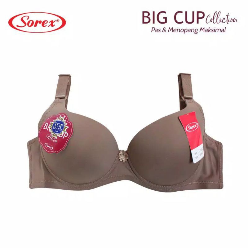 SOREX Bra BIG CUP 11188 Busa Berkawat Kait 3 CUP C