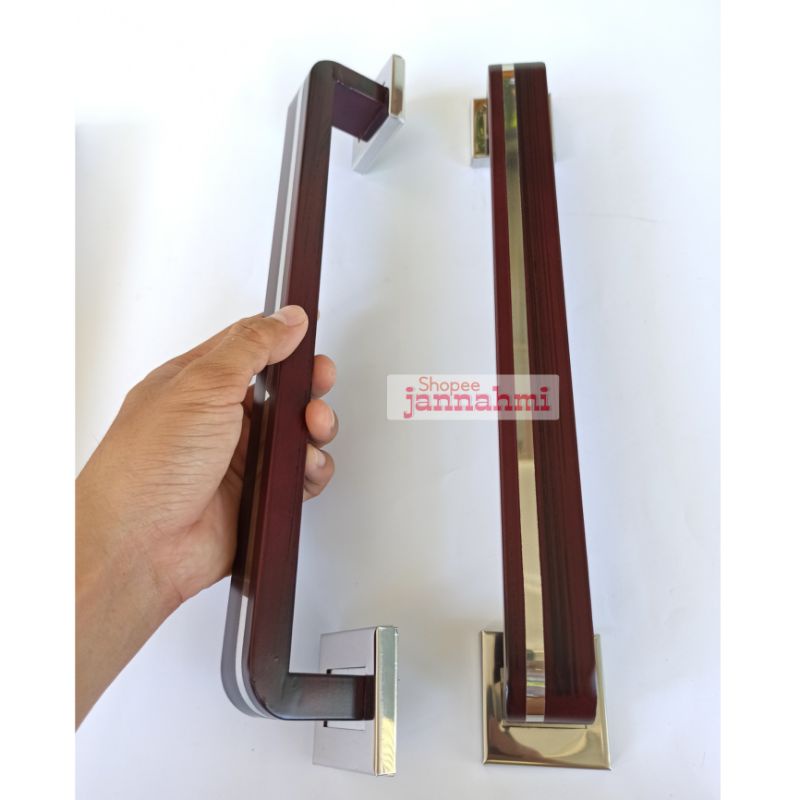 handle pintu gagang pintu stenlis gawang telpon 35cm