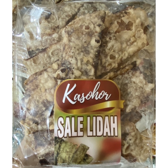 

Cemilan Pisang Saleh Lidah