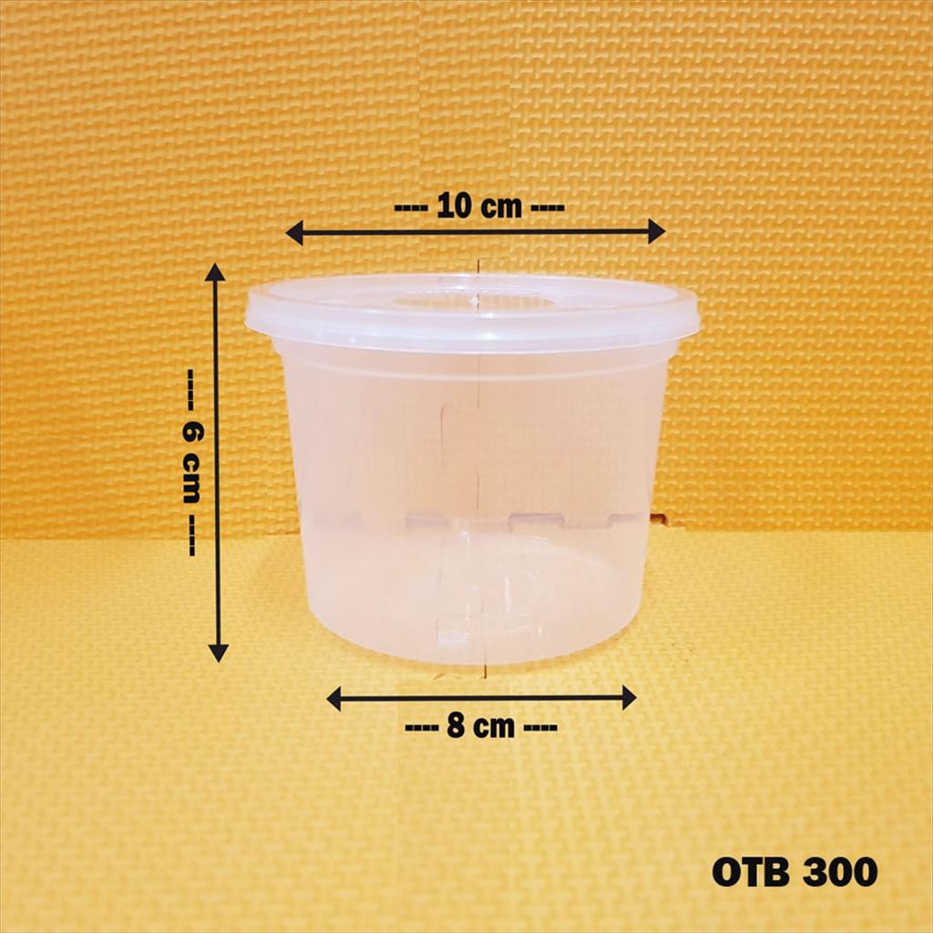 Thinwall Mangkuk 300ml  Food  Container Bowl Tempat Makanan Plastik