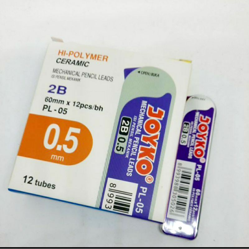 

Isi Pensil Mekanik Joyko 0.5 mm