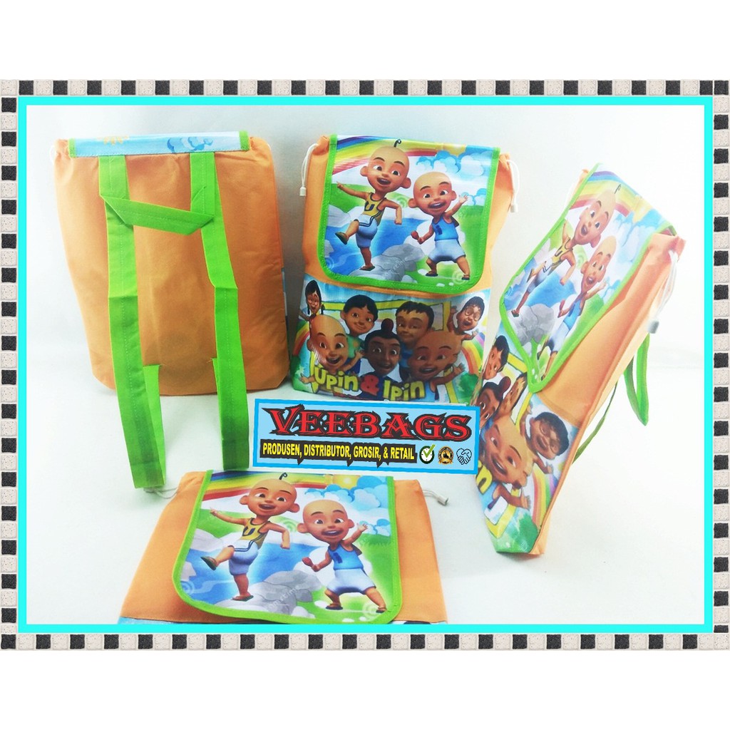 Tas Ultah Ransel Goodino, Souvenir UlangTahun, Tas Ulang Tahun, goodie bag, Perlengkapan Ulang Tahun-1