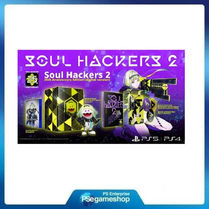 PS4 Soul Hackers 2 [25th Anniversary Edition] (Limited Edition)