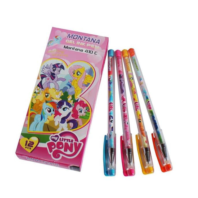 

Ball Pen GEL / Pulpen / Pena Montana 410 C PRODUK TERBATAS
