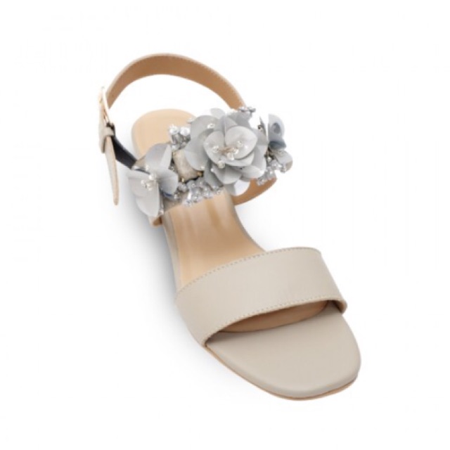 Pvra DUVVA MID HEELS GREY 40