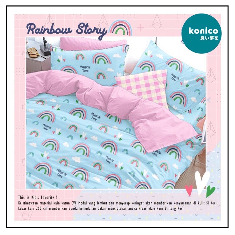 sprei set bayi / sprei bayi murah / sprei kasur bayi