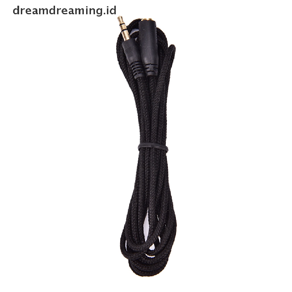 (dreamdreaming.id) Kabel Extension jack Headphone / EarPhone 3.5MM Super Rendah Noise