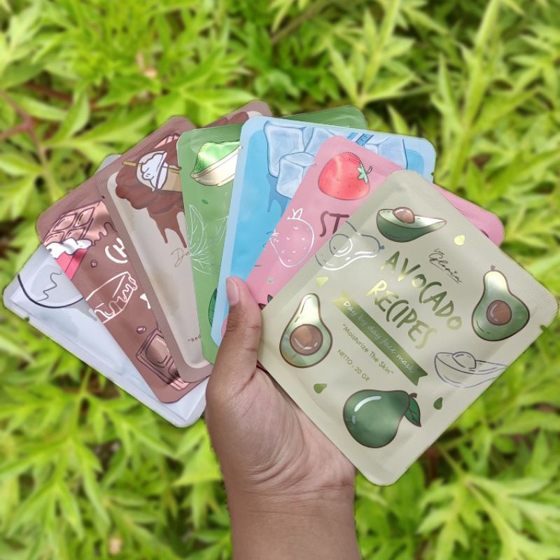 Masker Lea Gloria / Masker Organik / Masker Organik BPOM 20 gram