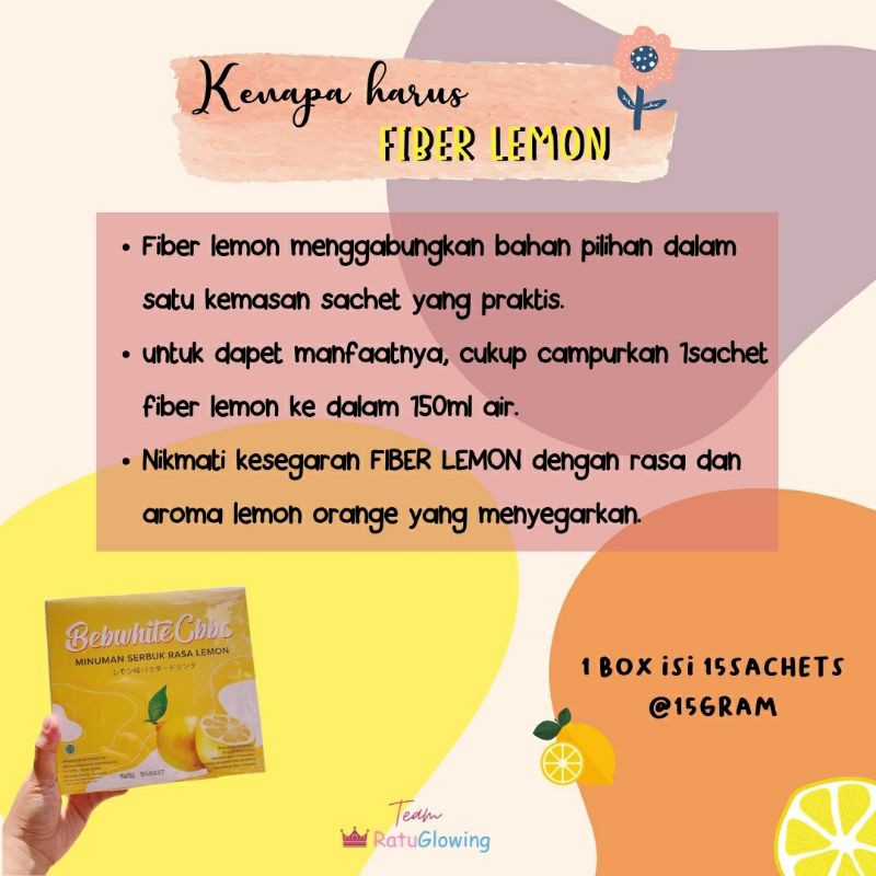 

FIBER LEMON BEBWHITE C BBC