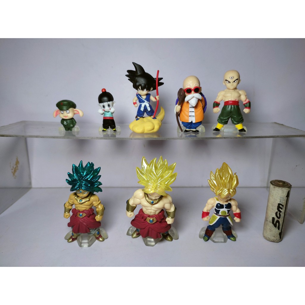 Goku Kid Tien Kamesennin Oolong Broly Bardock Dragon Ball WCF Isi 8
