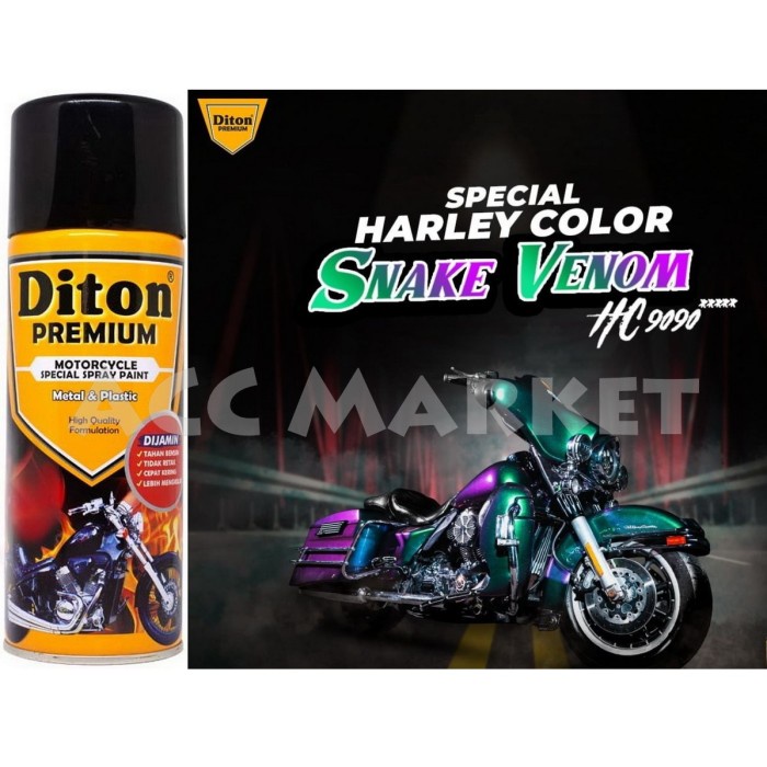 Pilox Diton Premium Pilok Pylox Harley Snake Venom 9090