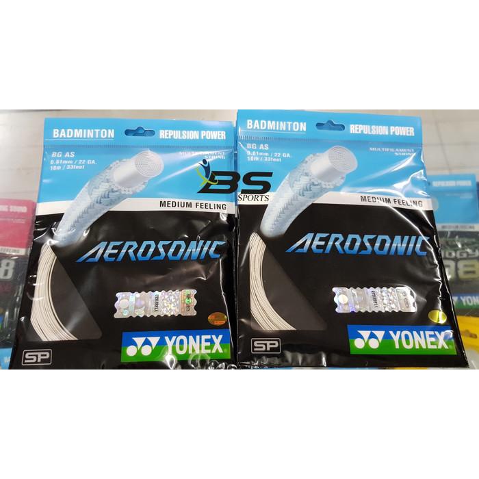 Senar Senar Raket Badminton Yonex Aerosonic Ori Original 100%