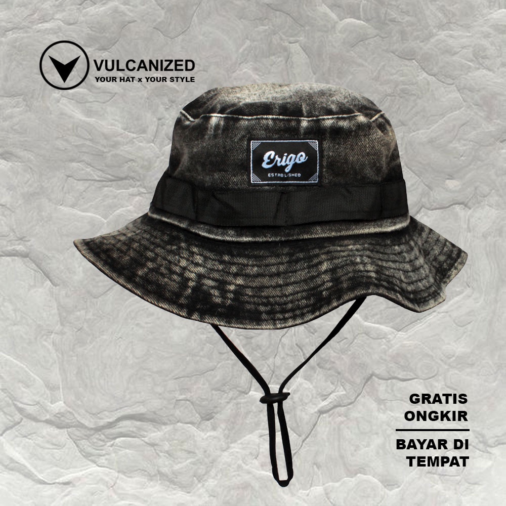 [ BISA COD ] TOPI BUCKET HAT RIMBA DISTRO PREMIUM BRANDED THANKSINSOMNIA ORI RAFFEL