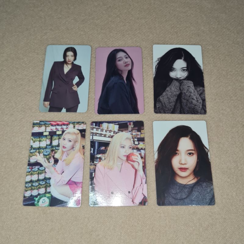 [READY] RED VELVET JOY PHOTOCARD BENEFIT SEASON GREETING 2016, 2017, 2018, 2019, 2020