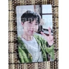 OFFER LD SW FC UMS M2U BE ESSENTIAL JHOPE HOBI BTS READY OFFICIAL. PC. Photocard