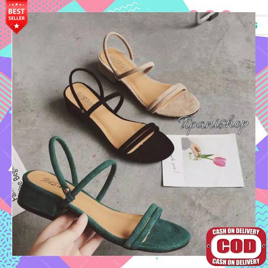 Heels Wanita Heels Zara Sandal Wanita Import Murah Terbaru Hils P Xx65 High Heels Ht.Tali Suade -