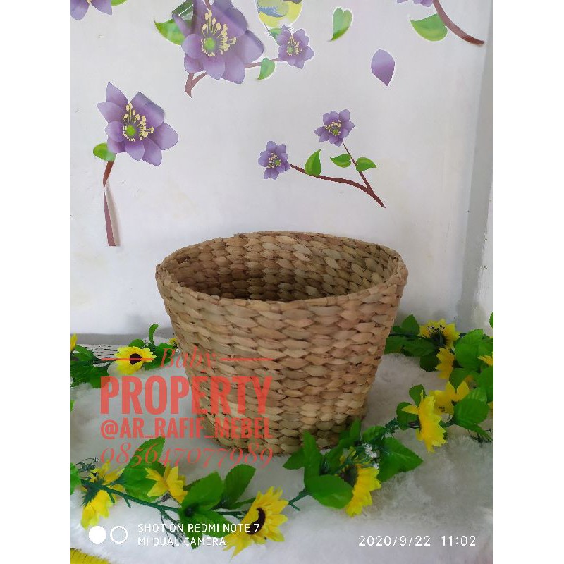 Keranjang enceng gondok/baby property/foto property baby / baby property newborn / baby photography