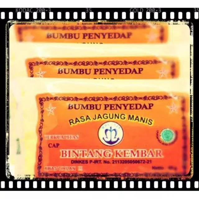 

Bumbu penyedap rasa jagung manis cap bitang kembar