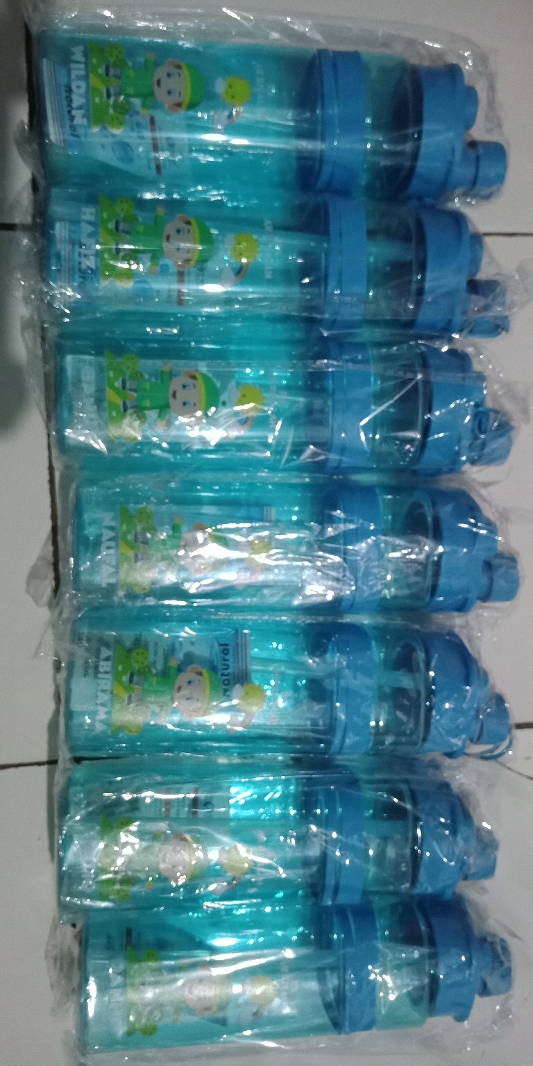 Miso Botol Air Anak/botol Custom/souvenir/tumbler/custom Termos