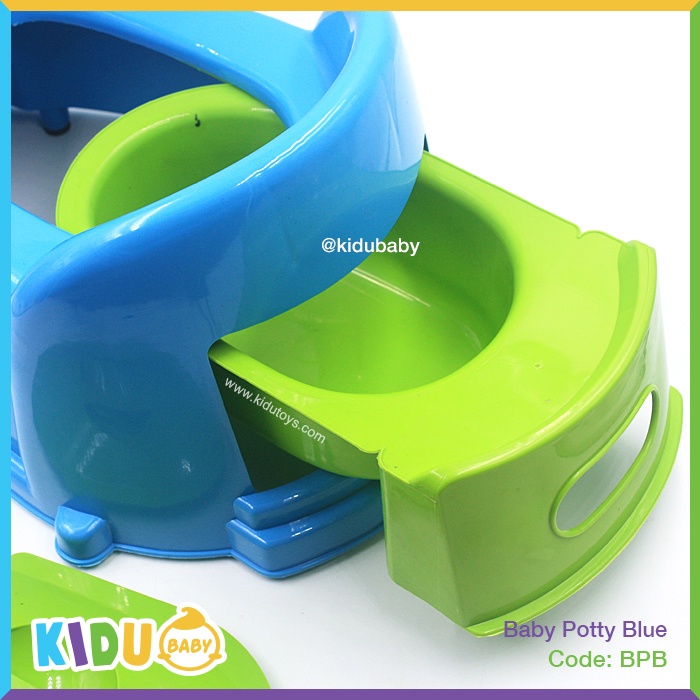 Tempat Belajar Buang Air Baby Potty WC Jongkok Duduk Kidu Baby