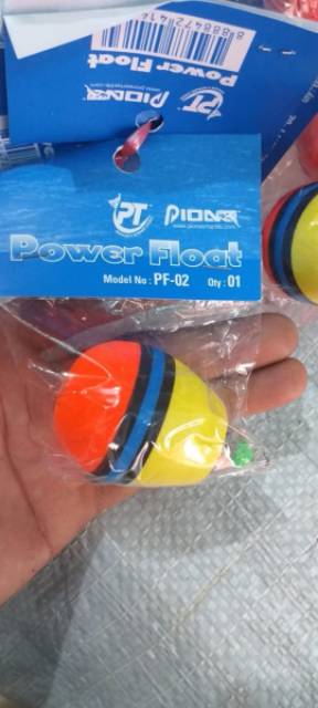 Pelampung power float pionner pf-01 02 03 harga per 1pc