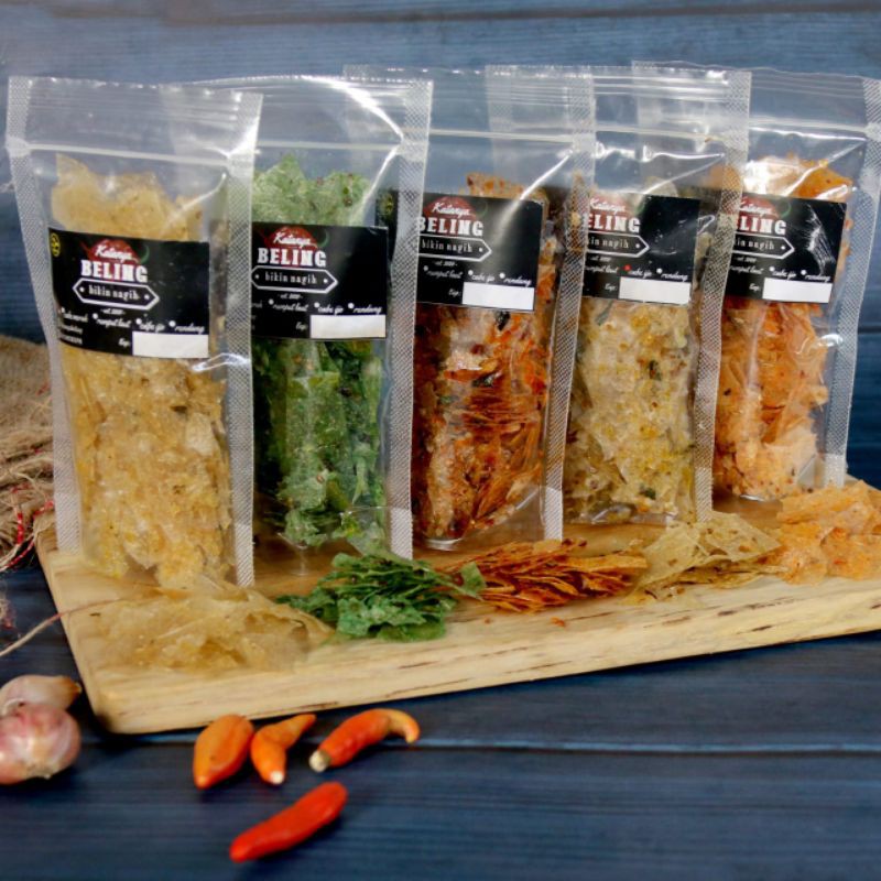 

Keripik Kaca 135g (box)