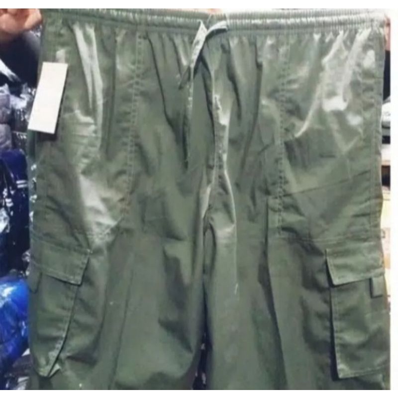 KOLOR CARGO SUPER JUMBO 4 XL BAHAN DRIL TEBAL MUAT BB 125 Kl