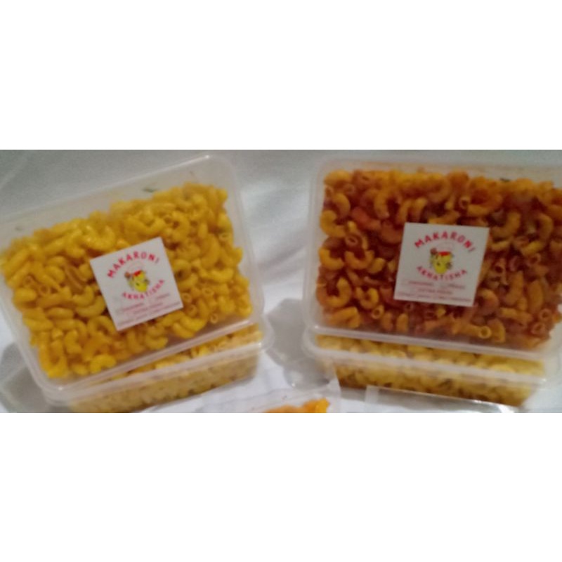 

Makaroni / Makaroni Bantet/ makaroni pedas/ makaroni gurih/ makanan ringan/ cemilan renyah