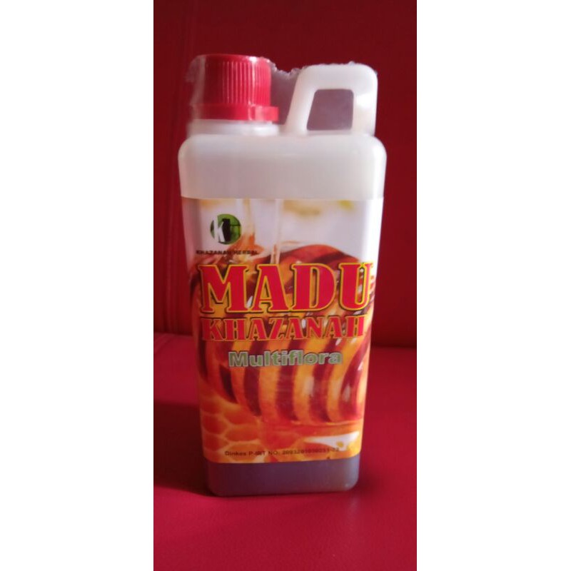 

Madu Multiflora Murah ukuran 1kg