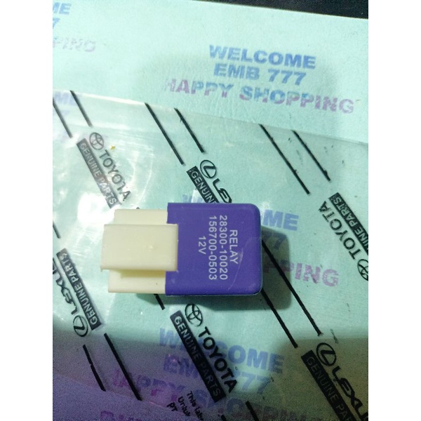Jual RELAY STARTER TOYOTA CAMRY RAV4 COROLLA ALTIS LEXUS LS RX T100 MR2