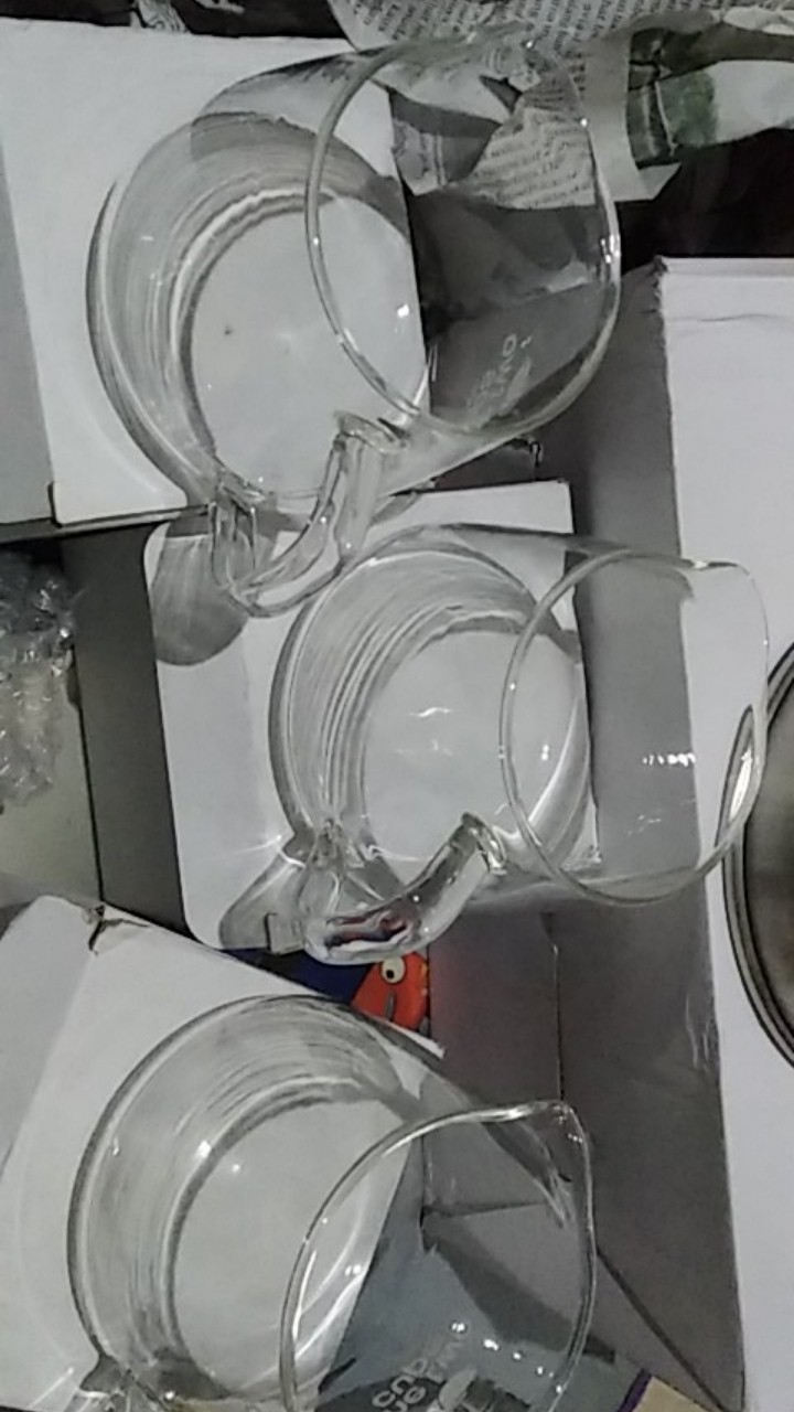 Coffee Server Pitcher Kopi Kaca 400ml