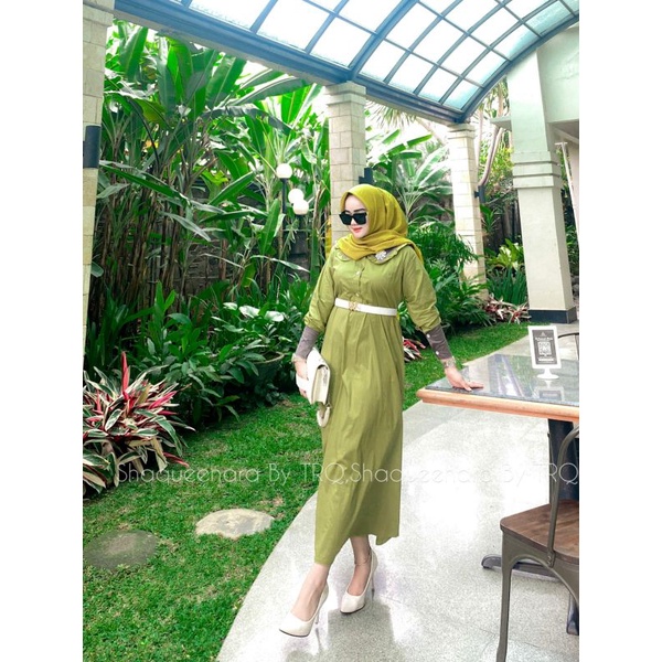 MIDI DRESS SHAQUEENARA ORIGINAL BY TRQ