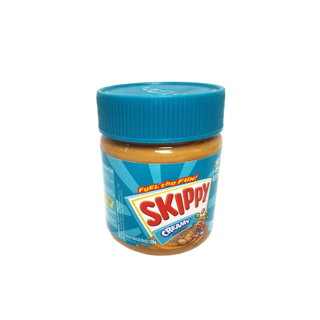 Selai Skippy Creamy Peanut Butter / Selai Kacang Skippy 170Gram