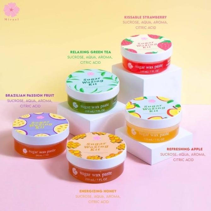 Mirael Sugar waxing kit Mirael sugar wax