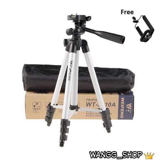 TRIPOD WEIFENG WT3110 KEKINIAN UNTUK HP DAN KAMERA / TRIPOD WEIFENG WT3110 UNTUK CAMERA &amp; HANDPHONE