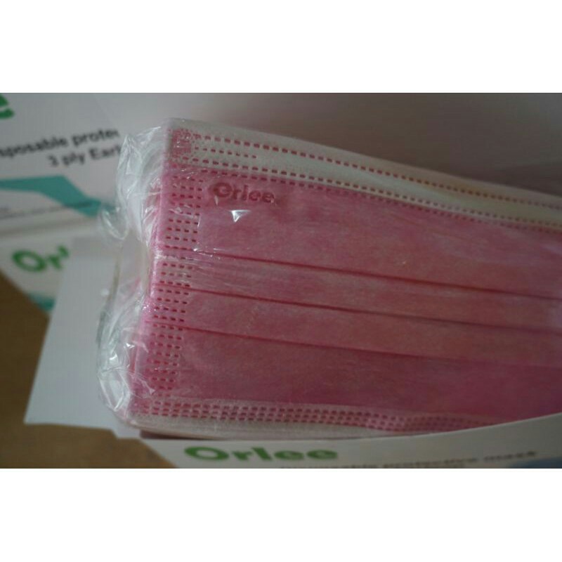 Masker Medis Dewasa Anak Kids ORLEE BOSON SENSI DUCKBILL Earloop Headloop Surgical Disposable 3 Ply