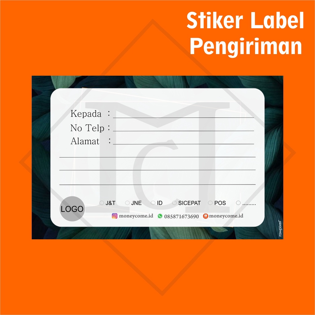 

Stiker Label Pengiriman Online Shop- Murah Kualitas Mahal