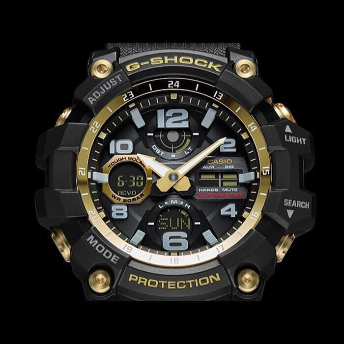 g shock mudmaster gold