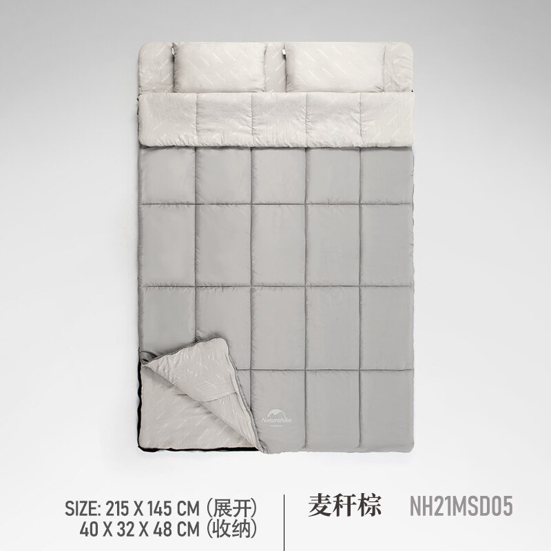 SLEEPING BAG DOUBLE NH21MSD05