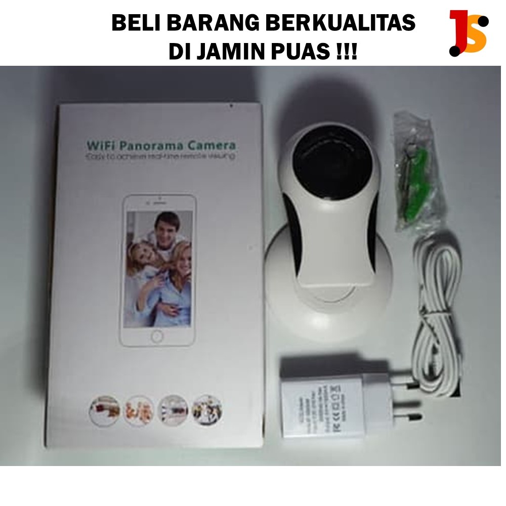 IP CAMERA CCTV WIFI KAMERA PENGINTAI MINI KECIL TERHUBUNG HP SPYCAM CAMERA WIRELESS FULL HD JS10