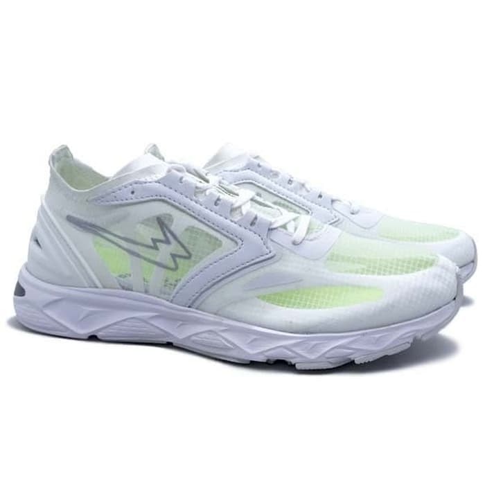 d01rew Eagle Jaguar 2 Sepatu Olahraga Lari Pria Running Shoes For Men - Putih, 38 Dv01F
