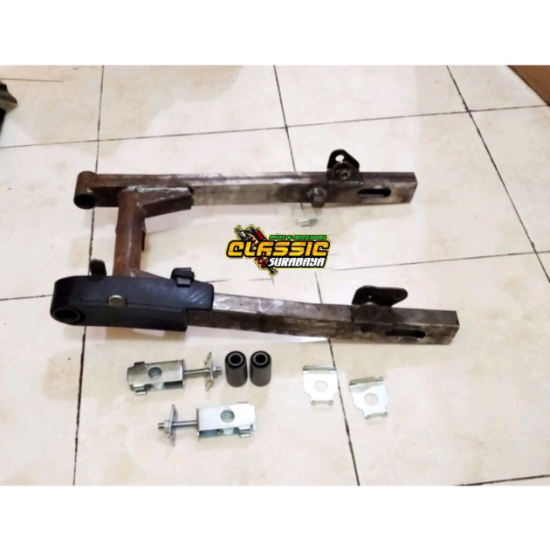 arem kaze swing arm kaze set pnp GL MEGAPRO CB GL100 dll