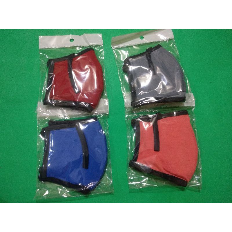 MASKER KAIN WARNA TALI PANJANG  3 PLY / EARLOOP DEWASA PRIA DAN WANITA ISI 12 PCS (RANDOM)