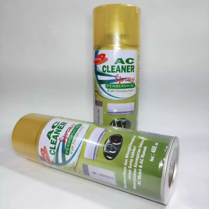 (GROSIRJAYA32) AC CLEANER MERK ZONE/Pembersih AC Foam Zone 400ml