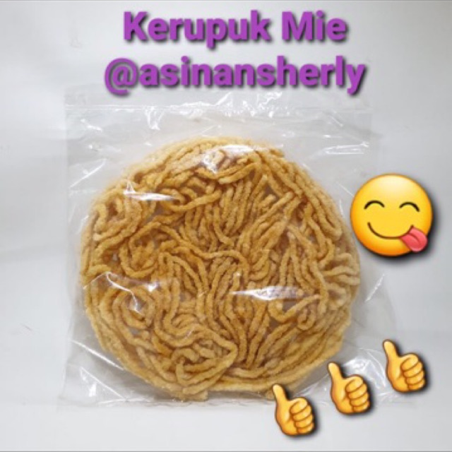 

Kerupuk Mie dari @asinansherly